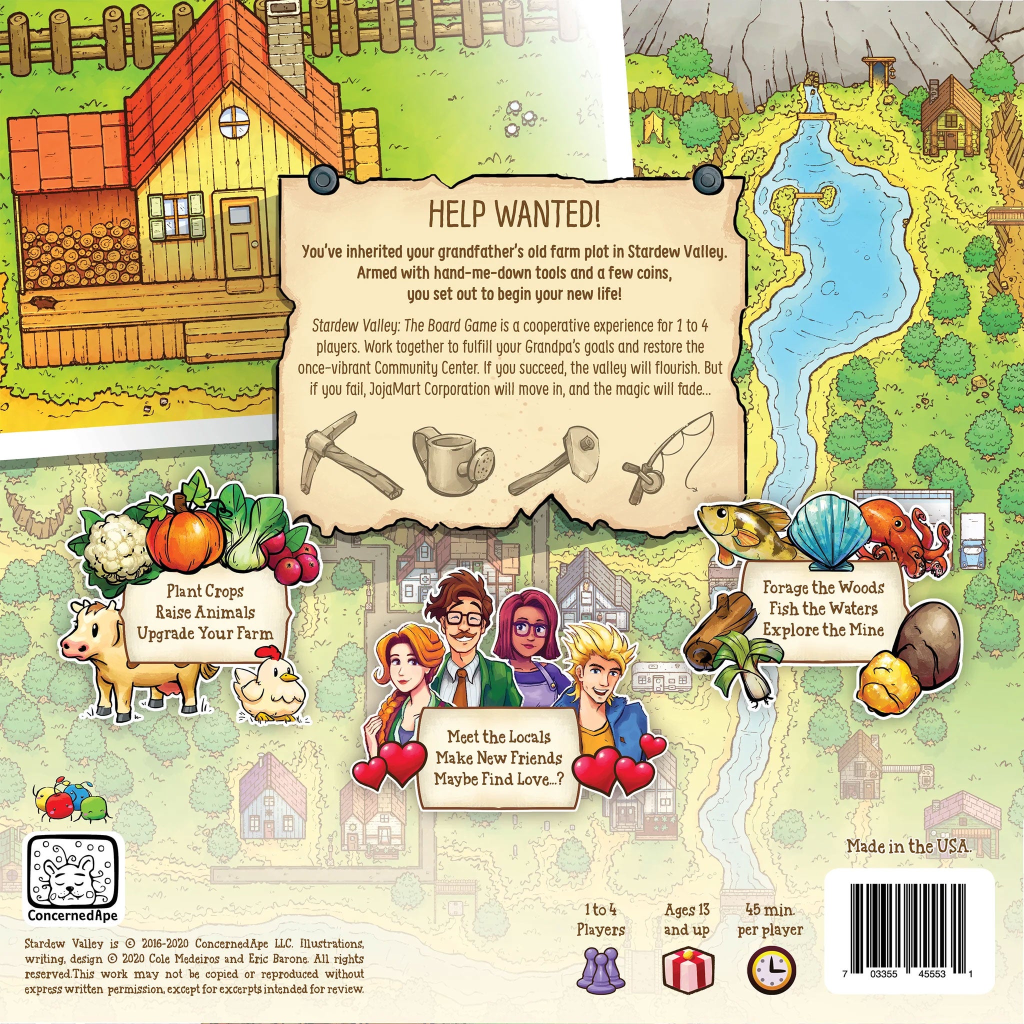 Spill Stardew Valley Board Game