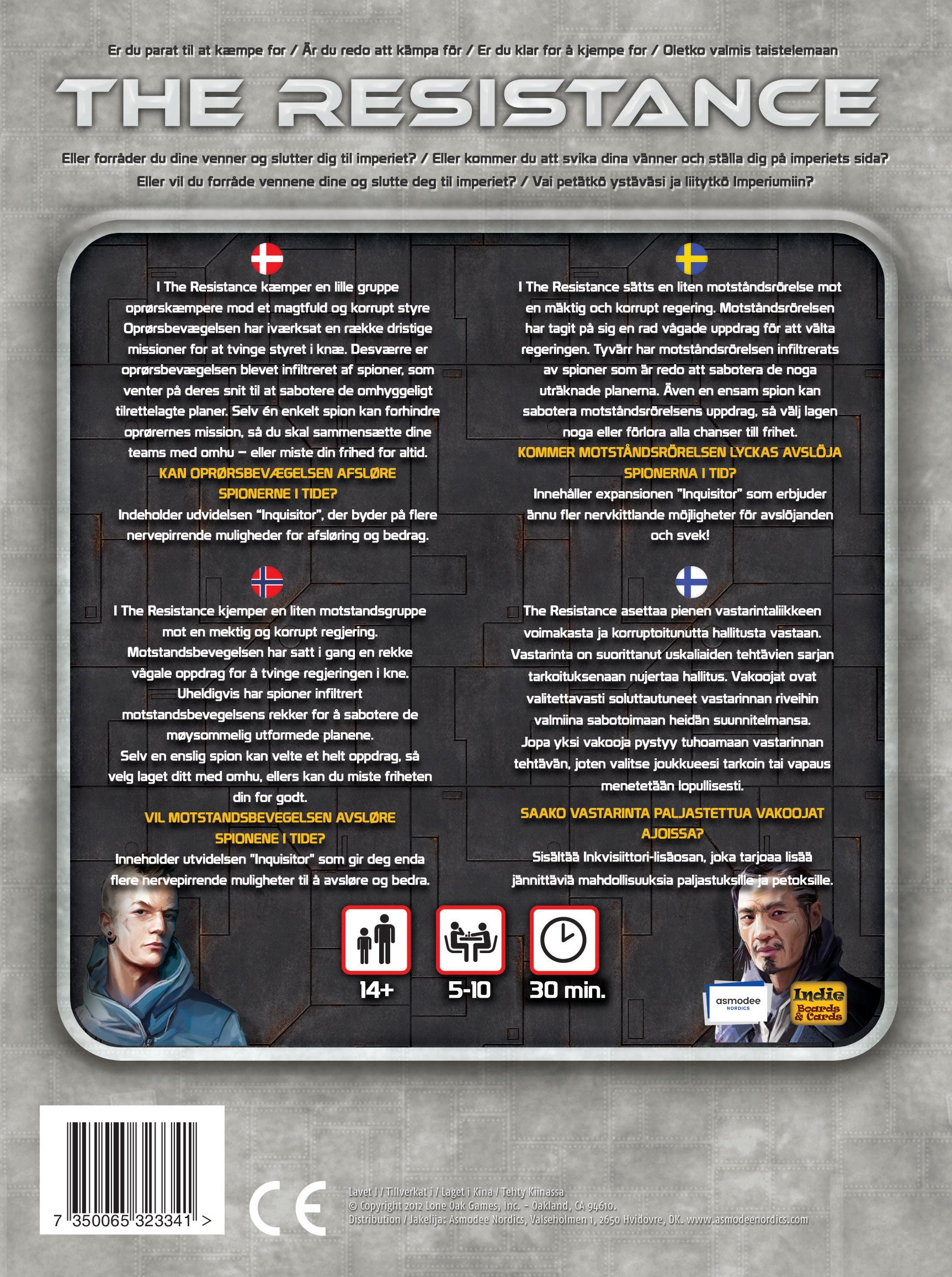 Spill Resistance 3 rd Ed