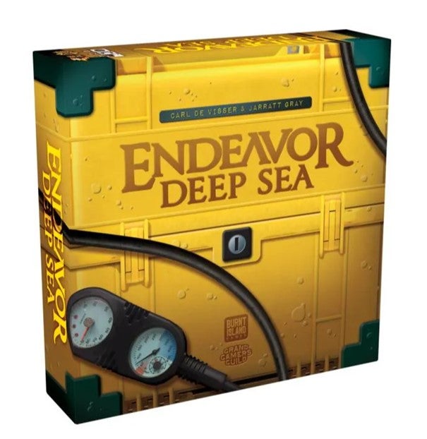 Spill Endeavor Deep Sea