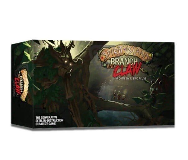 Spill Spirit Island Branch & Claw Exp