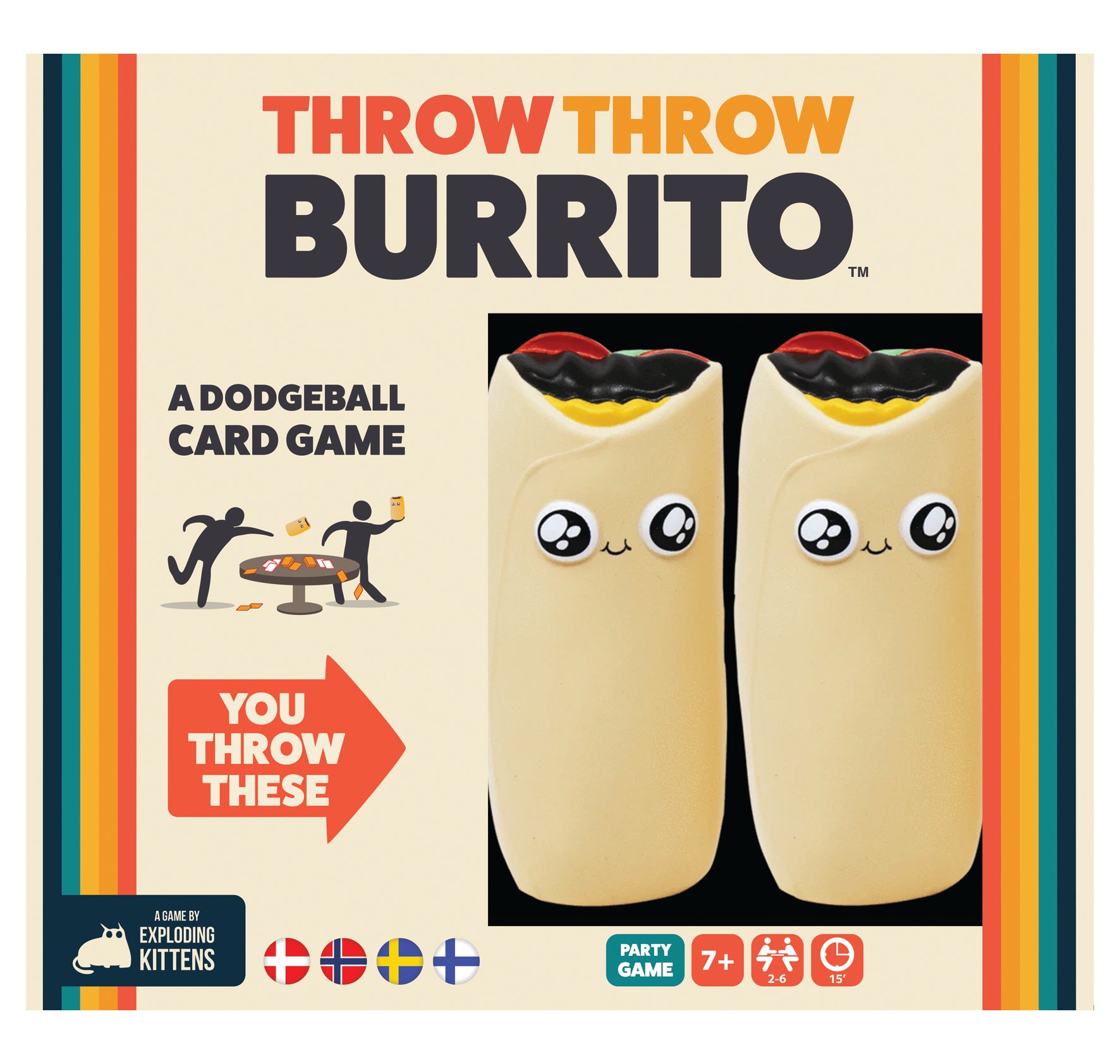 Spill Throw Throw Burrito Nordic