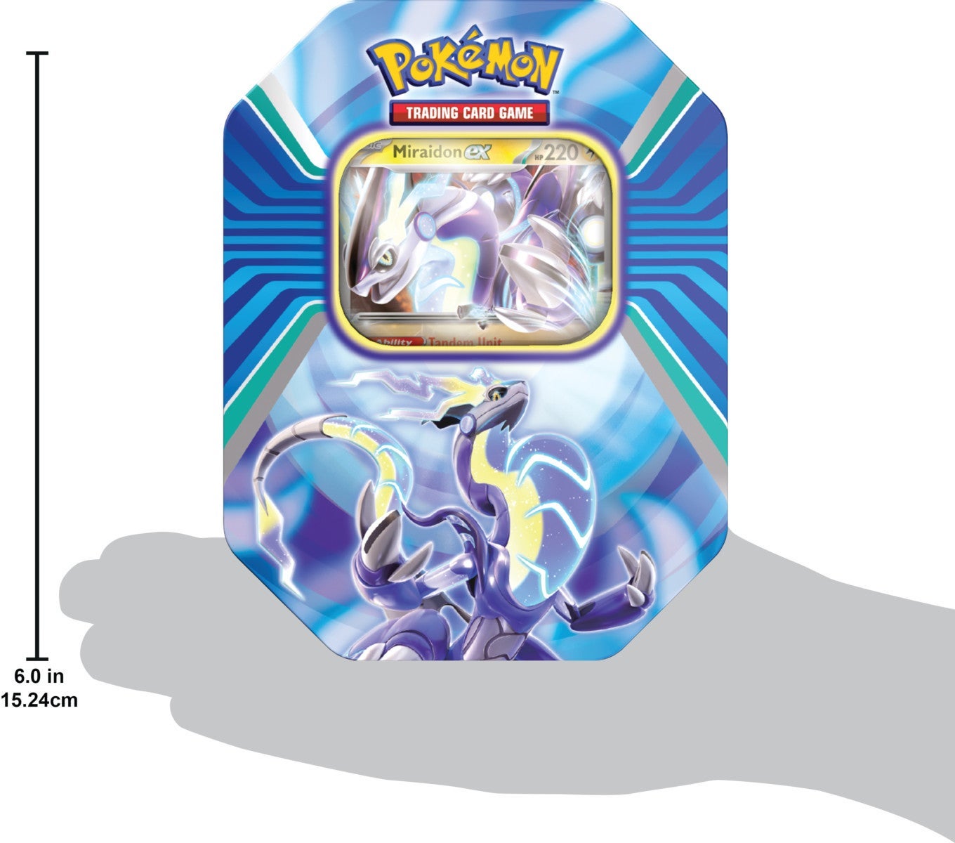 Pokemon Tin Summer Ex 23