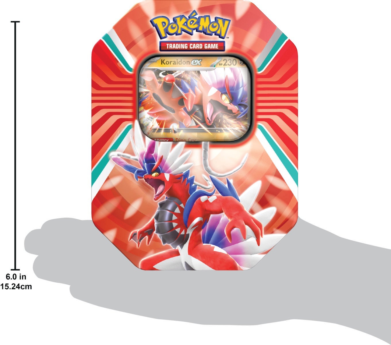 Pokemon Tin Summer Ex 23