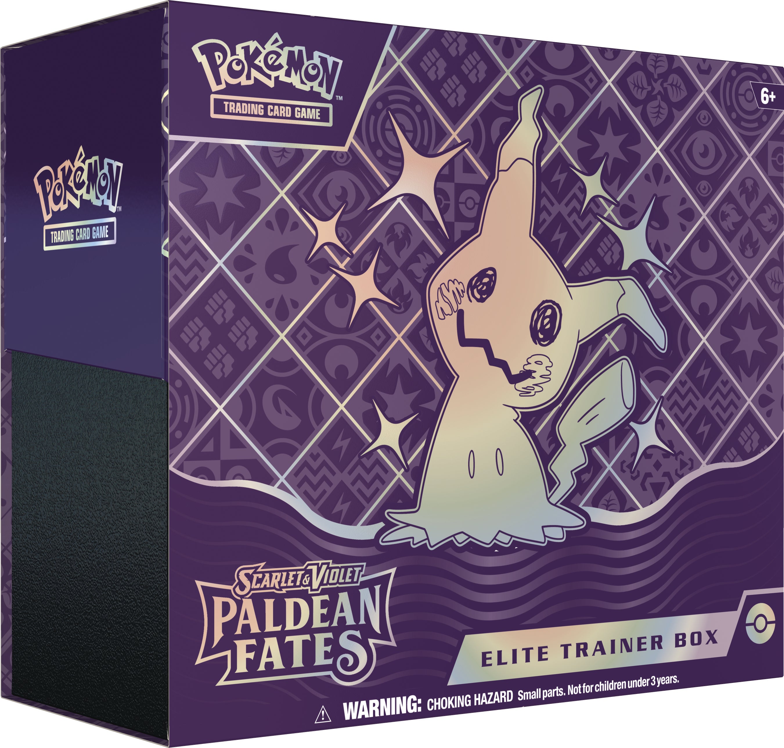 Pokemon SV4.5 Paldean Fates Elite Trainer Box - Scarlet & Violet