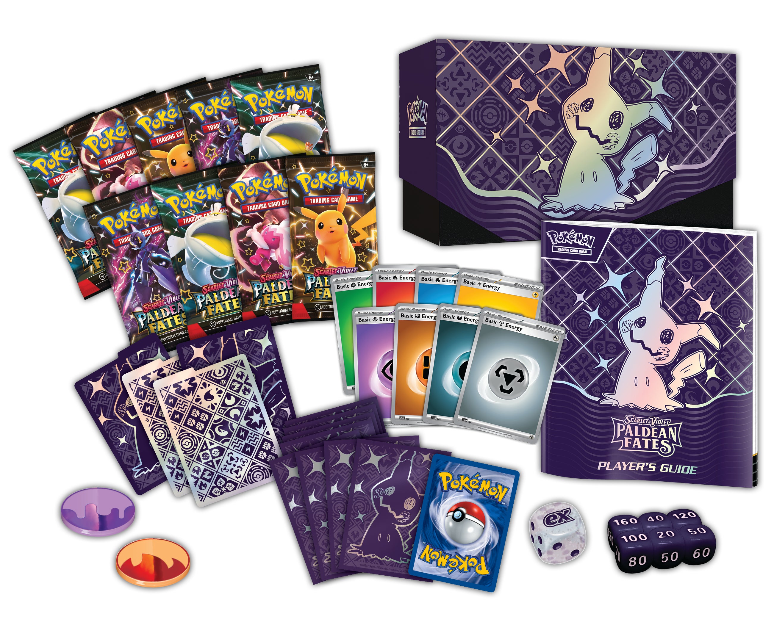 Pokemon SV4.5 Paldean Fates Elite Trainer Box