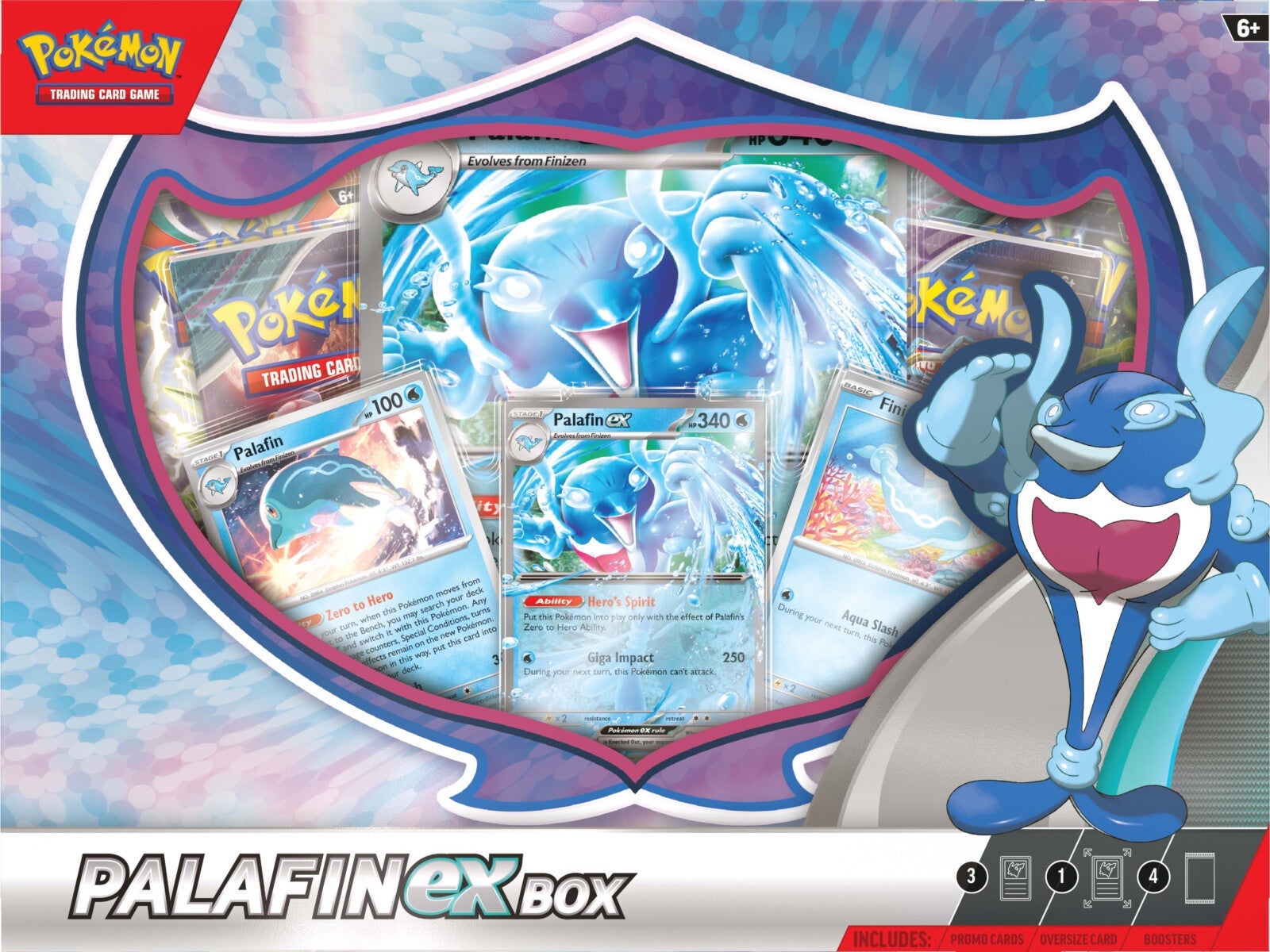 Pokemon Box Palafin Ex June 24