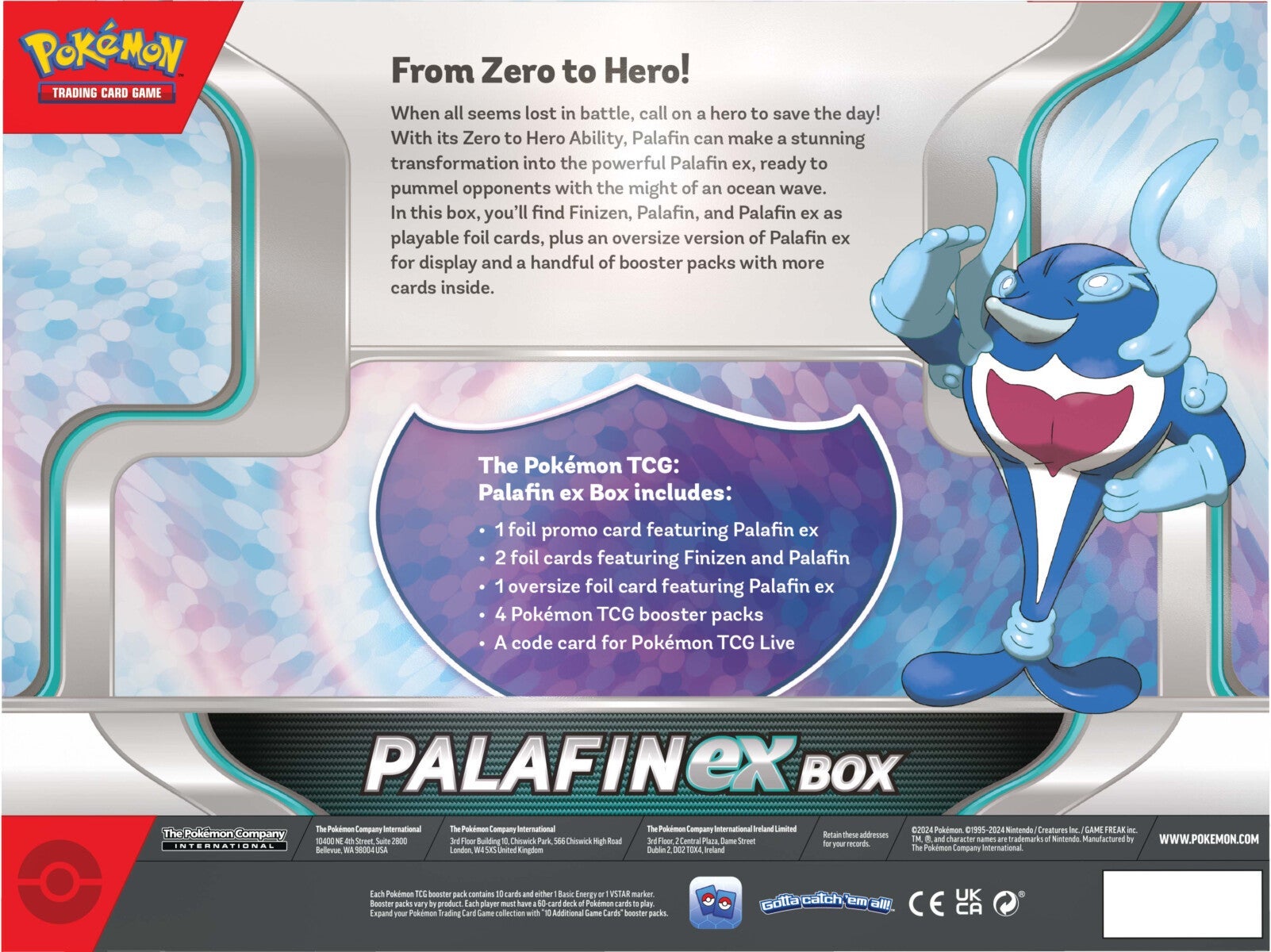 Pokemon Box Palafin Ex June 24