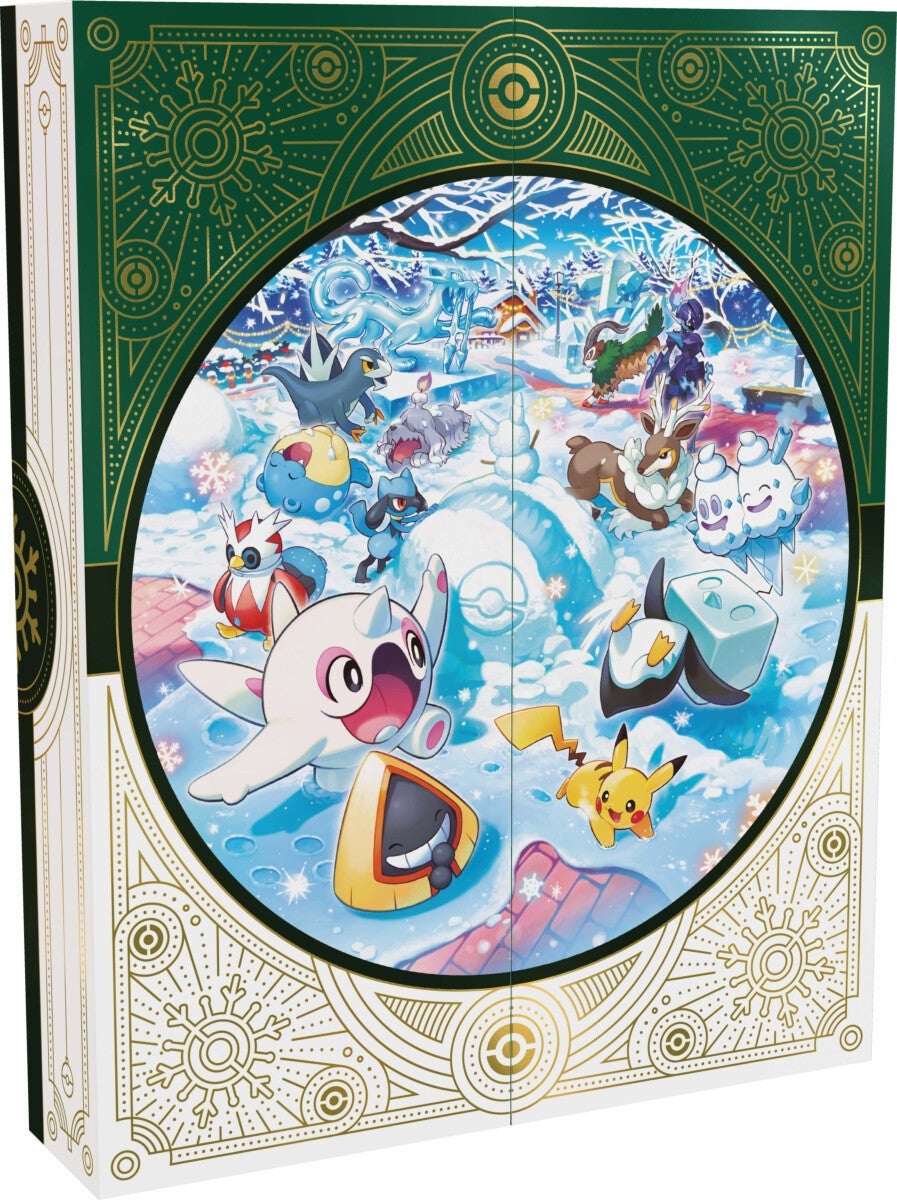 Pokemon Xmas Advent Calendar 24