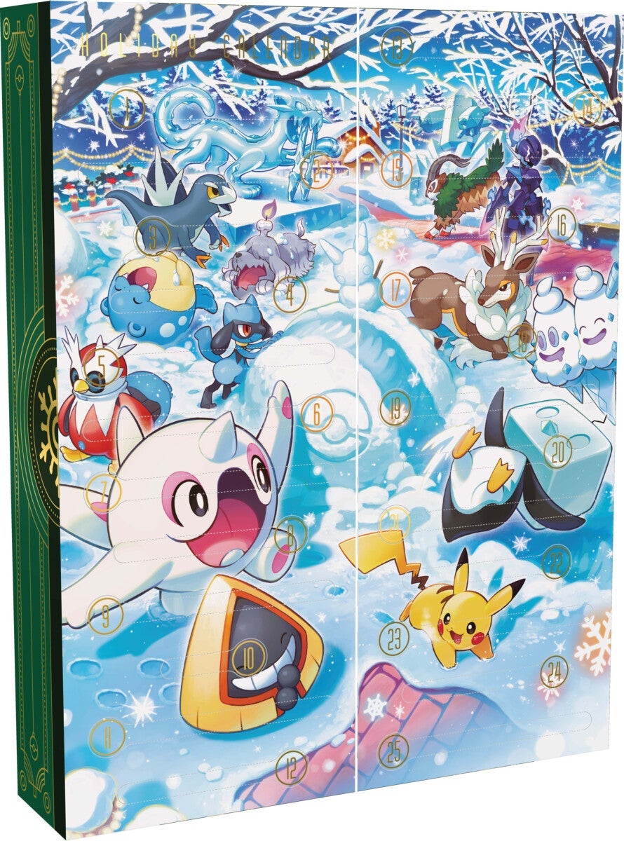 Pokemon Xmas Advent Calendar 24