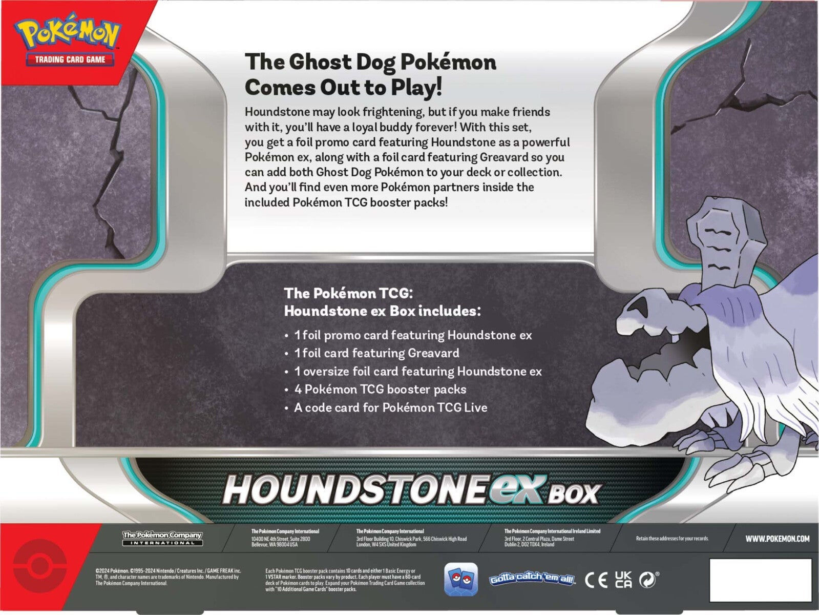 Pokemon Box Ex Oct