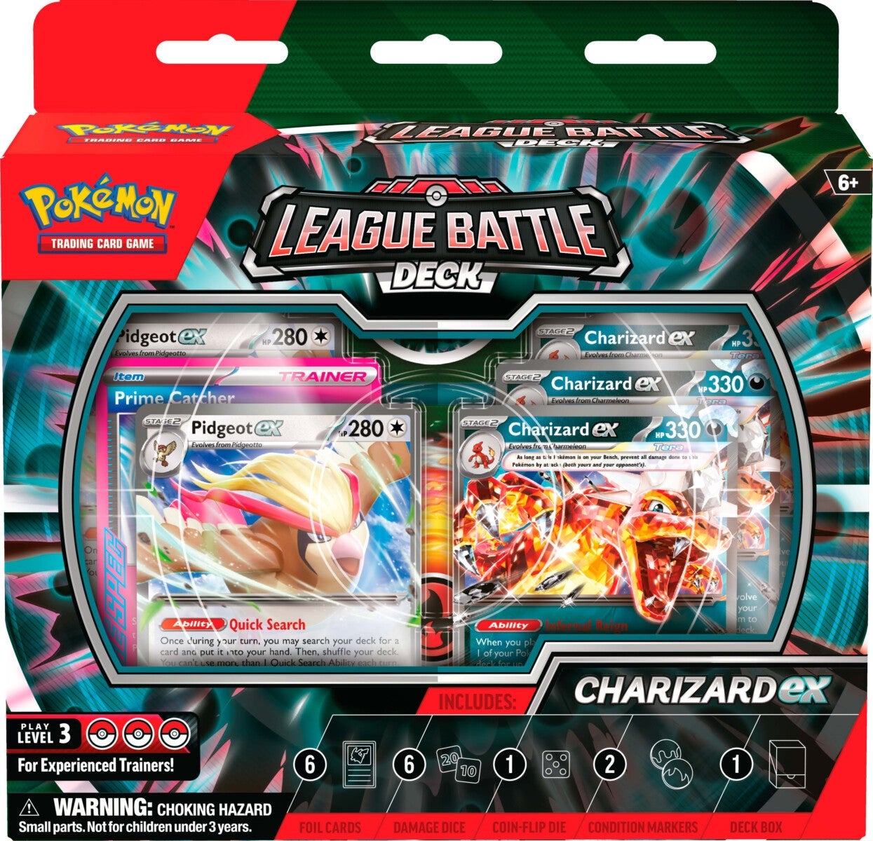 Pokemon League Battle Deck