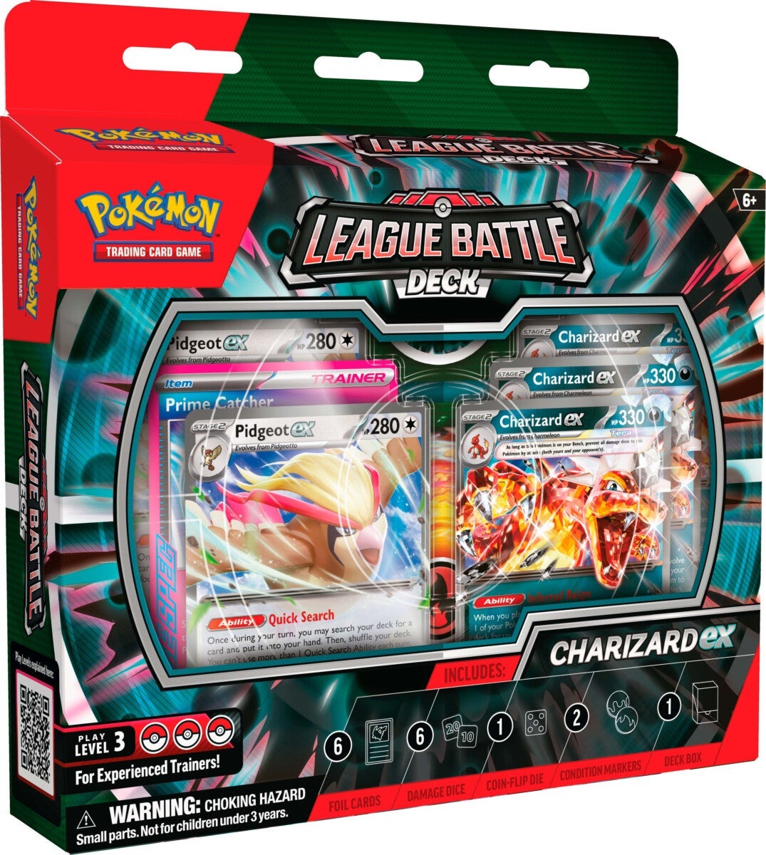 Pokemon League Battle Deck