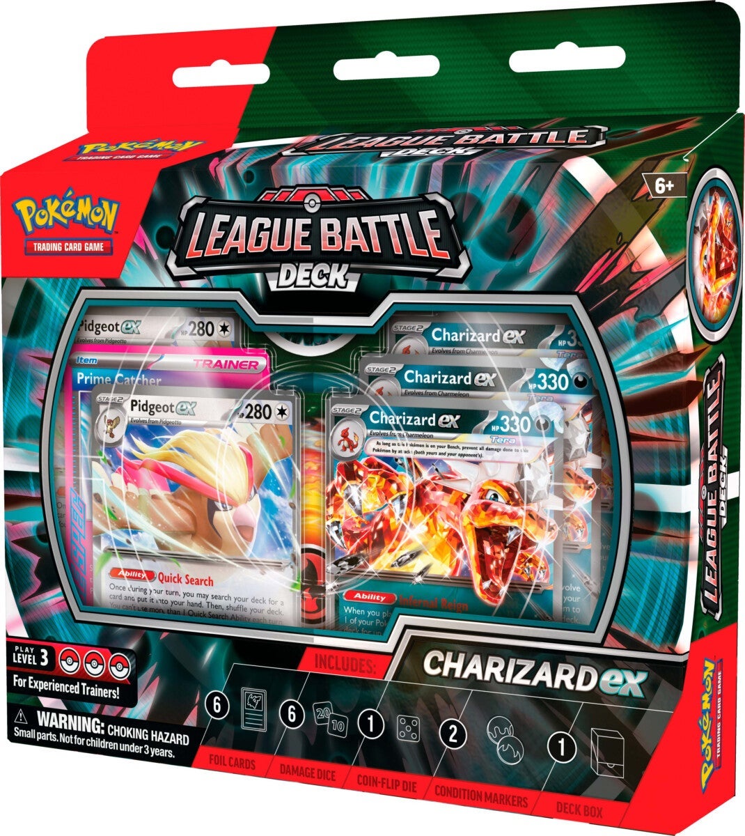 Pokemon League Battle Deck