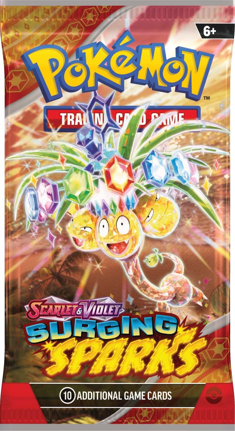 Pokemon SV8 Surging Sparks Booster