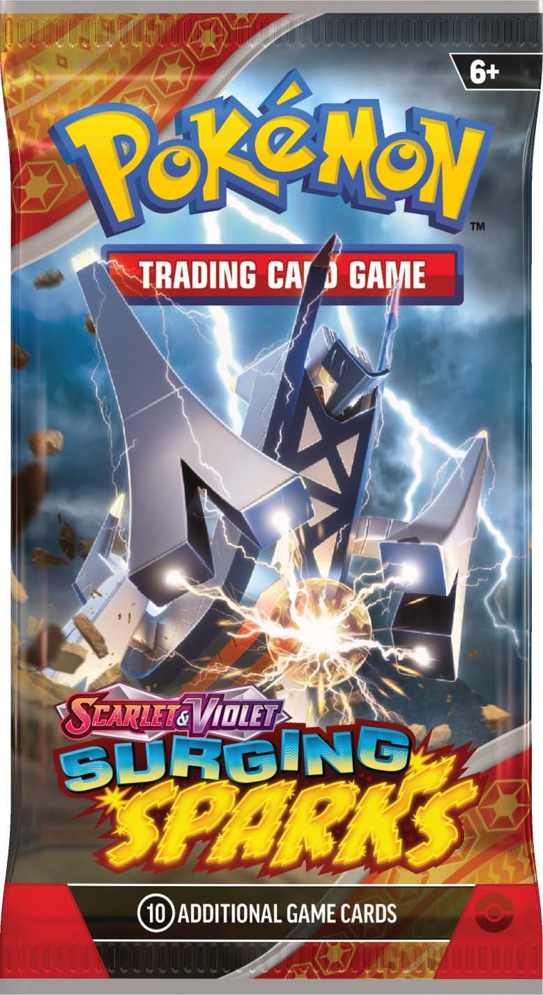 Pokemon SV8 Surging Sparks Booster