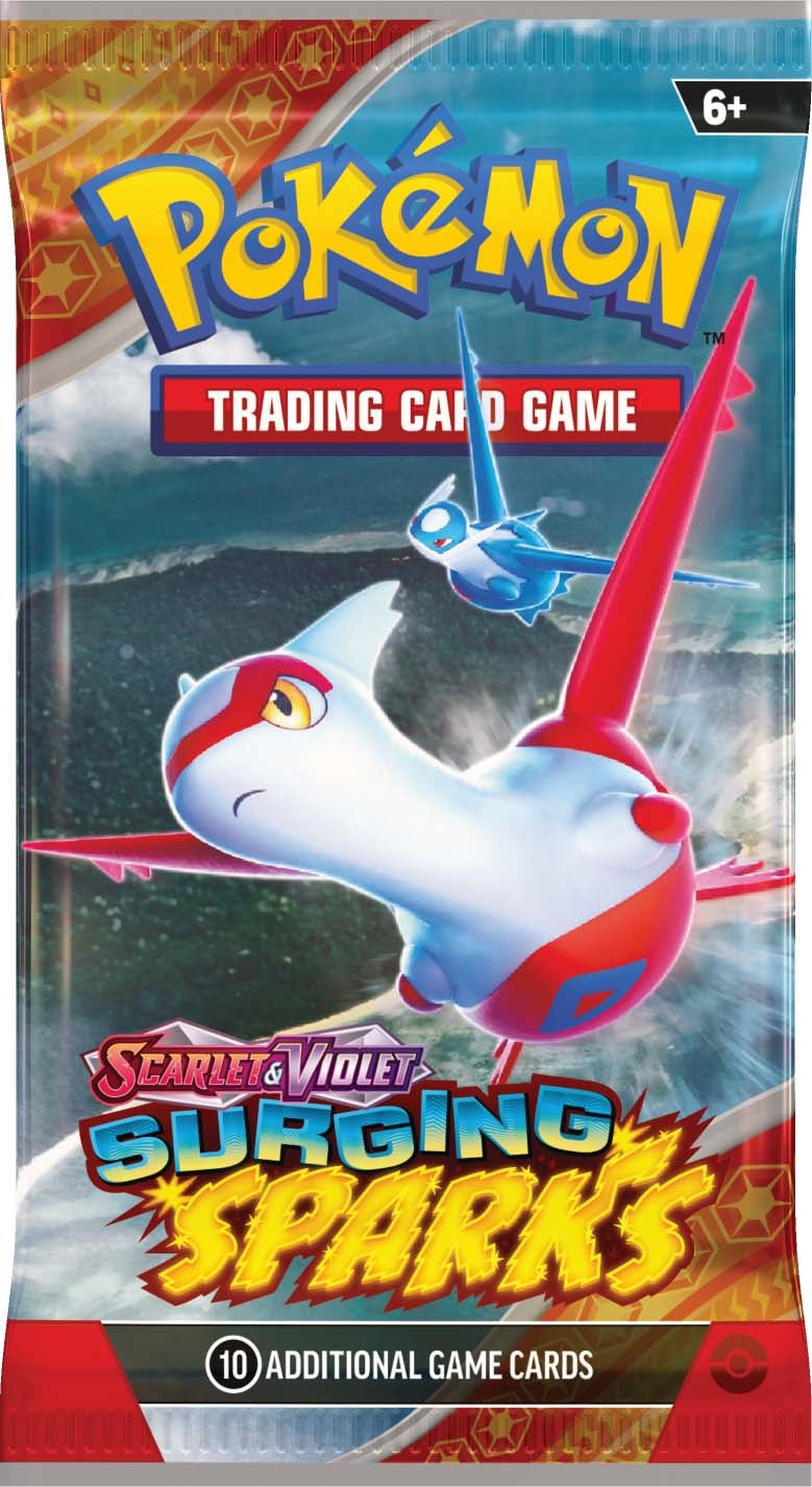 Pokemon SV8 Surging Sparks Booster