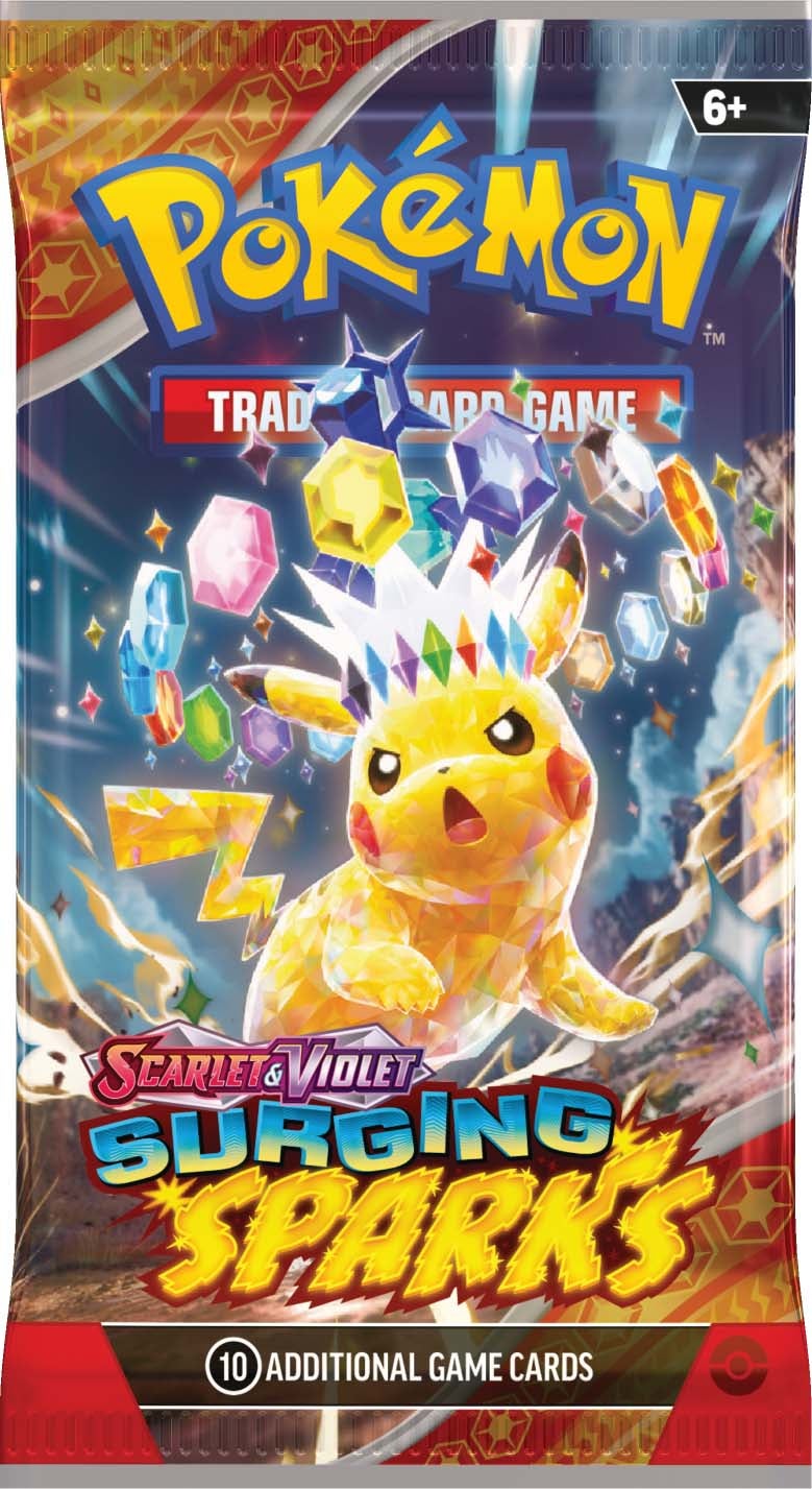 Pokemon SV8 Surging Sparks Booster
