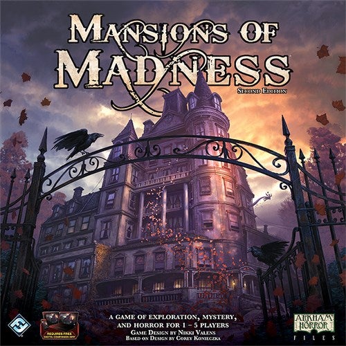 Spill Mansions Of Madness 2Nd Ed.