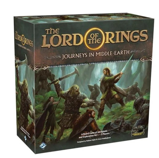 Spill Lotr Jime Journeys In Middle-Earth