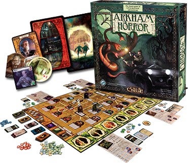 Spill Arkham Horror 3Rd. Ed
