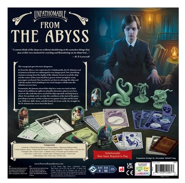 Spill Unfathomable From The Abyss