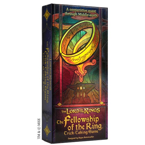 Spill Lord Of The Rings Trick Taking Game