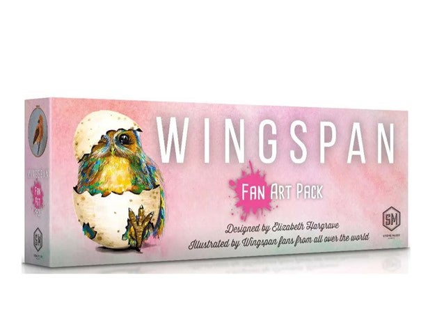 Spill Wingspan Fan Art Cards