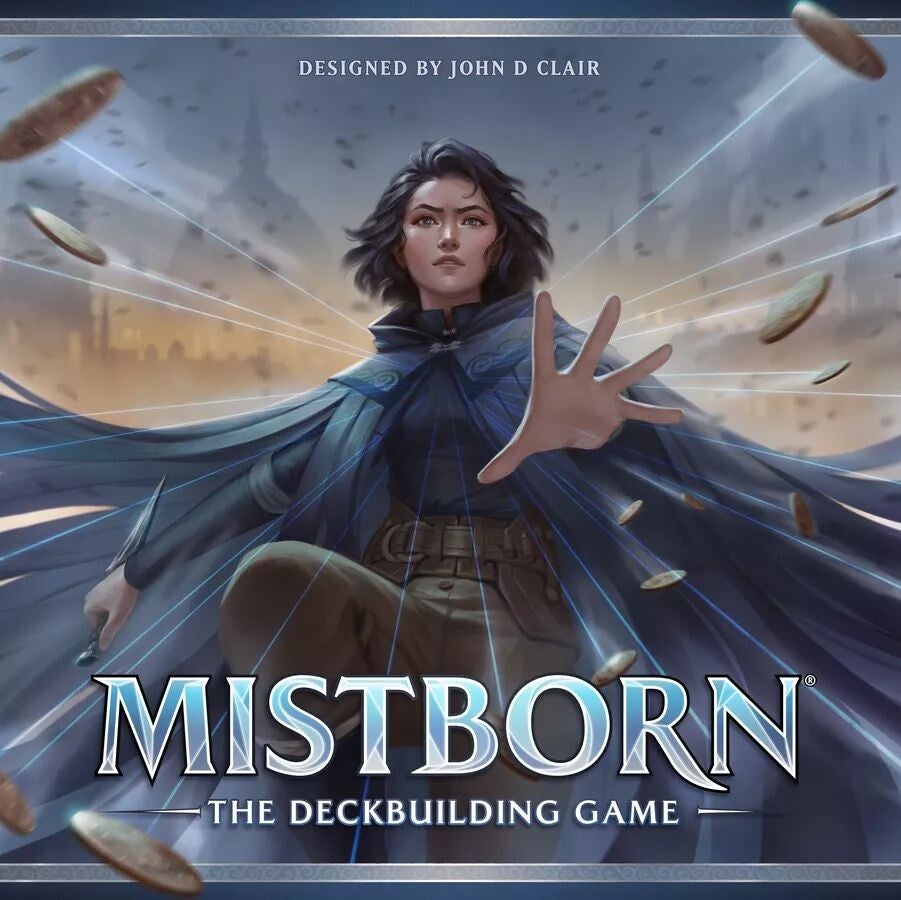 Spill Mistborn Deckbuilding Game