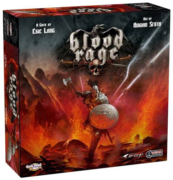 Spill Blood Rage