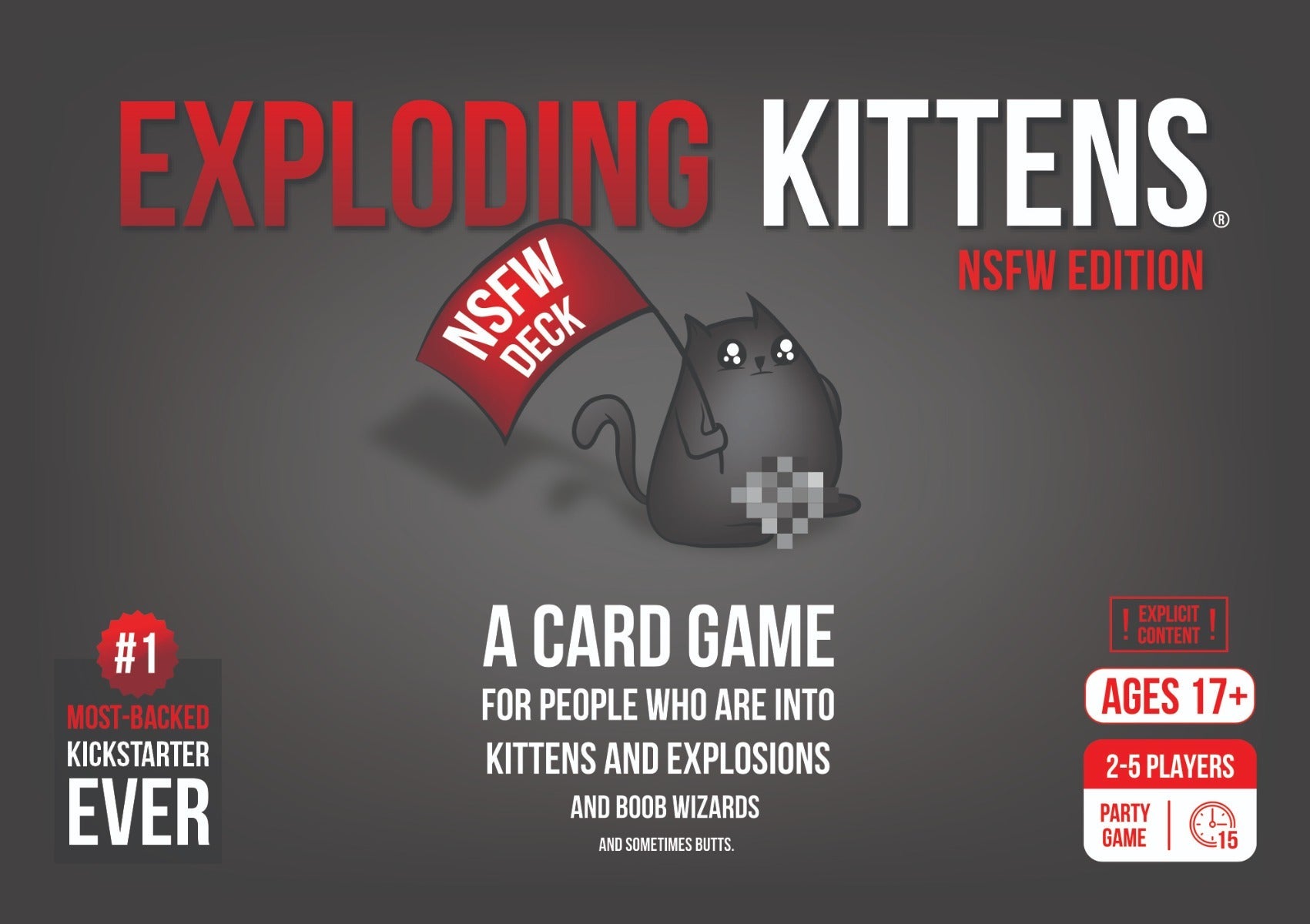 Spill Exploding Kittens Nordic Nsfw Ed