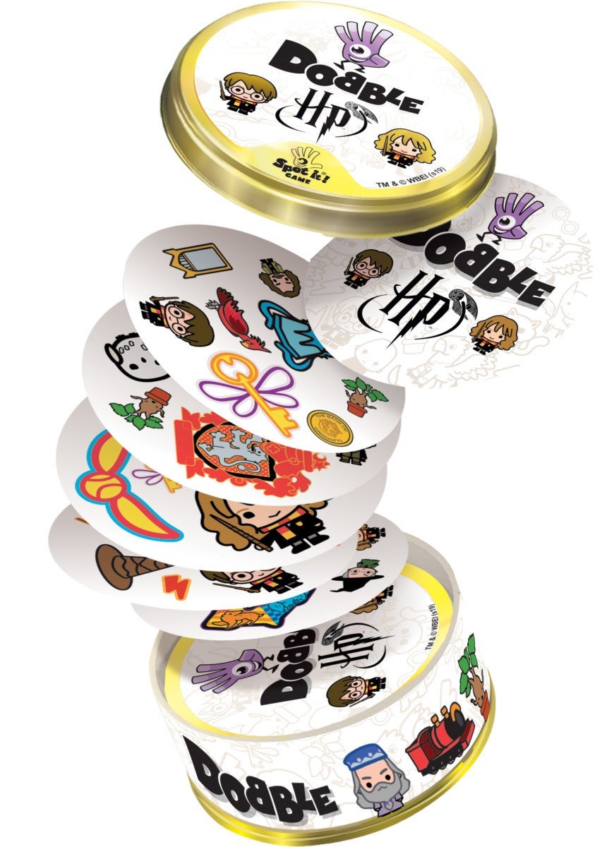 Spill Dobble Harry Potter Nordic