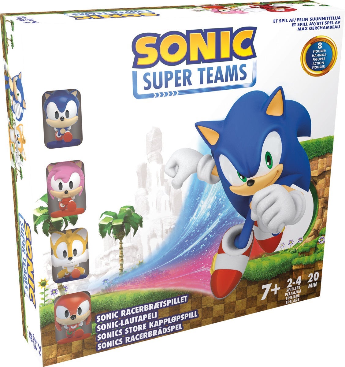 Spill Sonic Super Teams Nordic