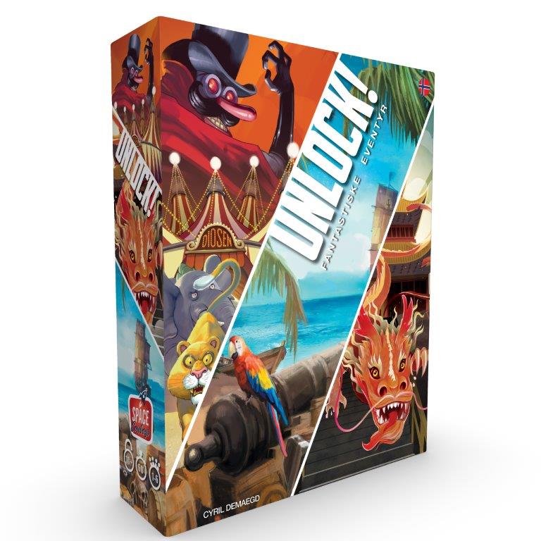 Spill Unlock! Nordic 2 No