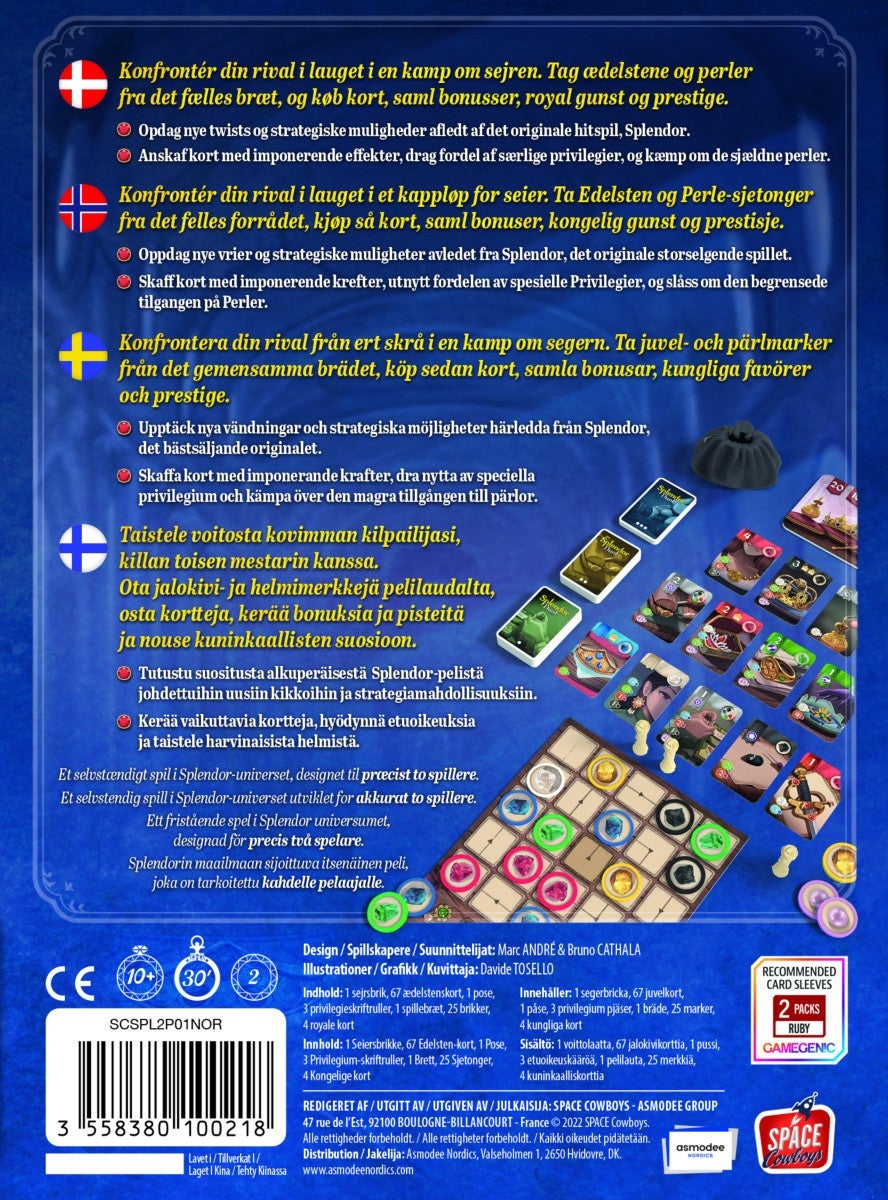 Spill Splendor Duel Nordic