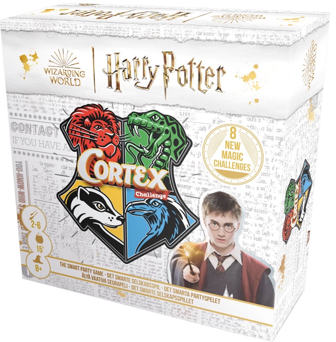Spill Cortex Harry Potter Nordic