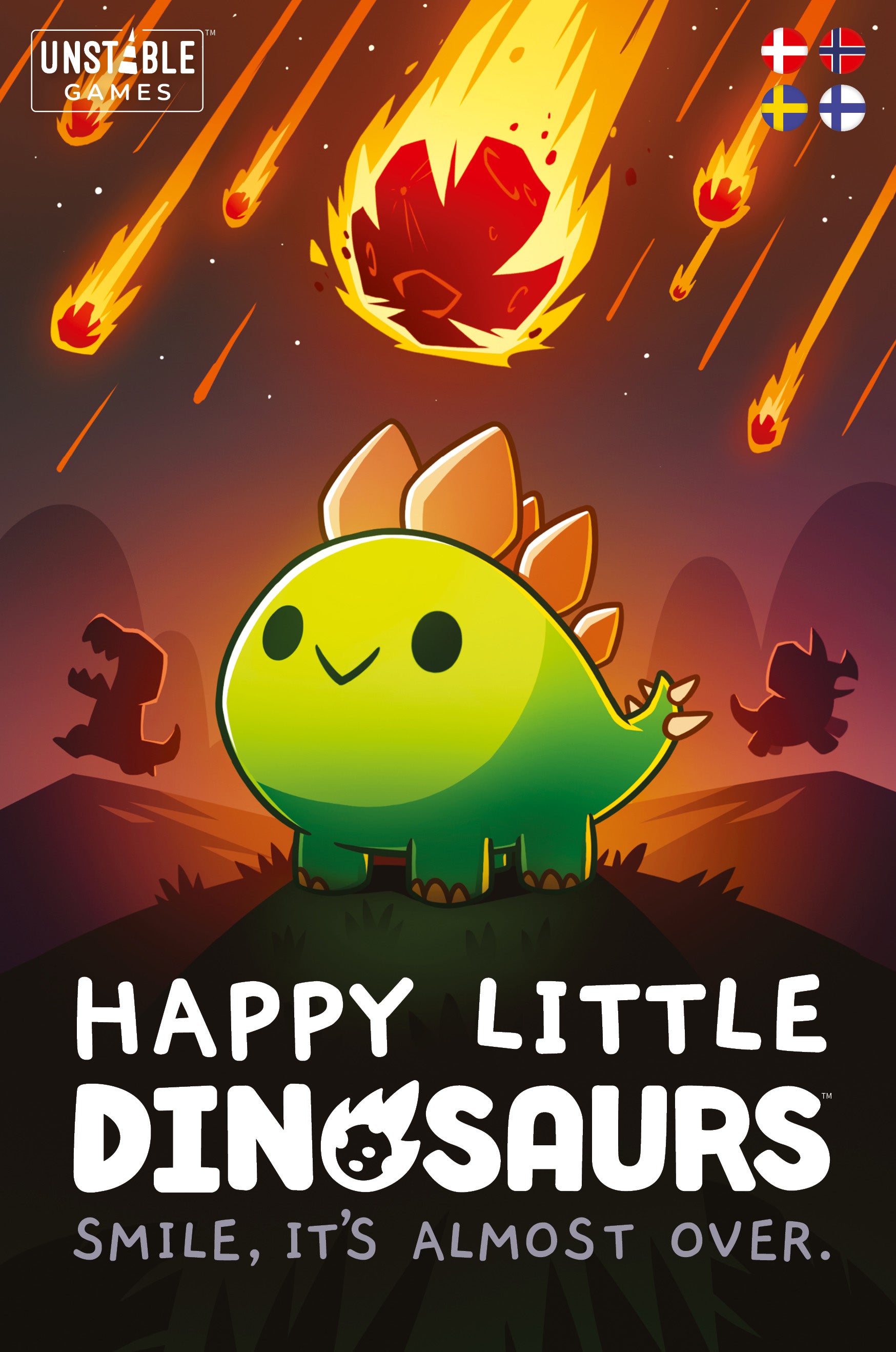 Spill Happy Little Dinosaurs Nordic
