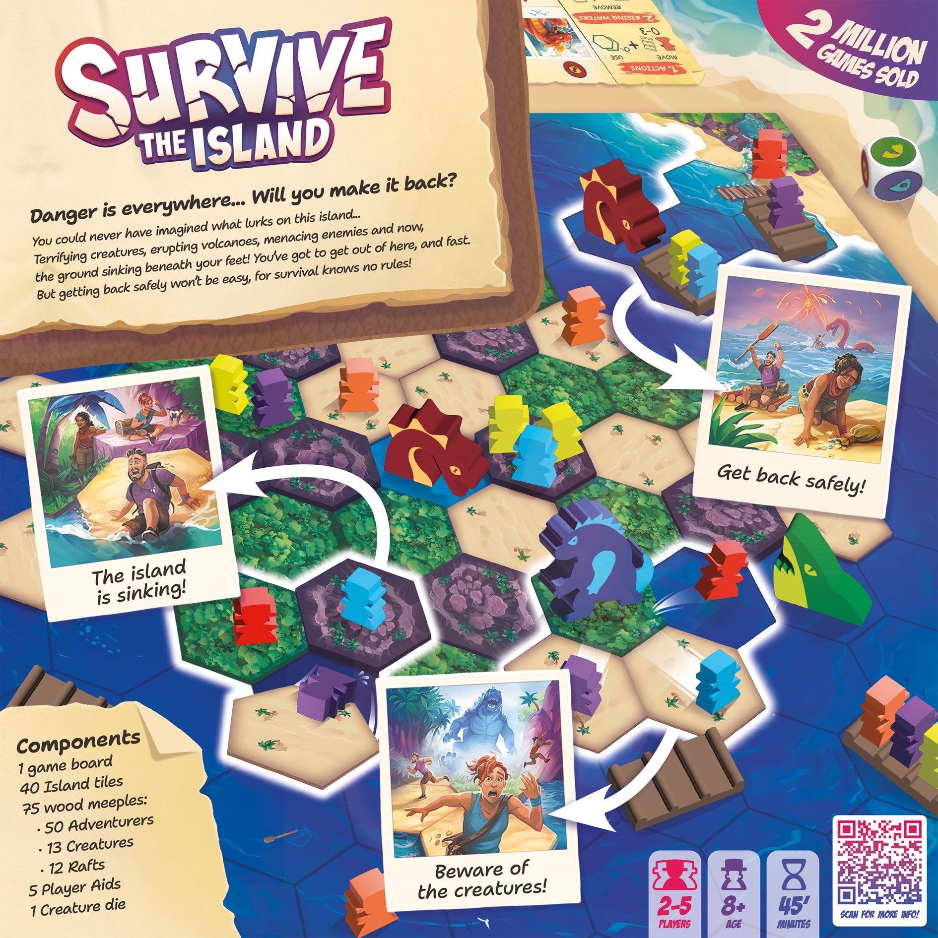 Spill Survive The Island En