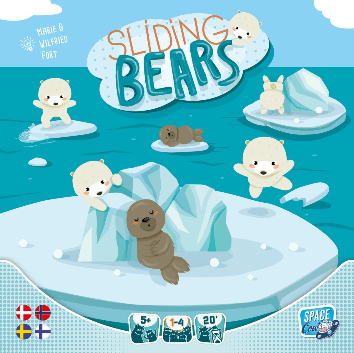Spill Sliding Bears Nordic