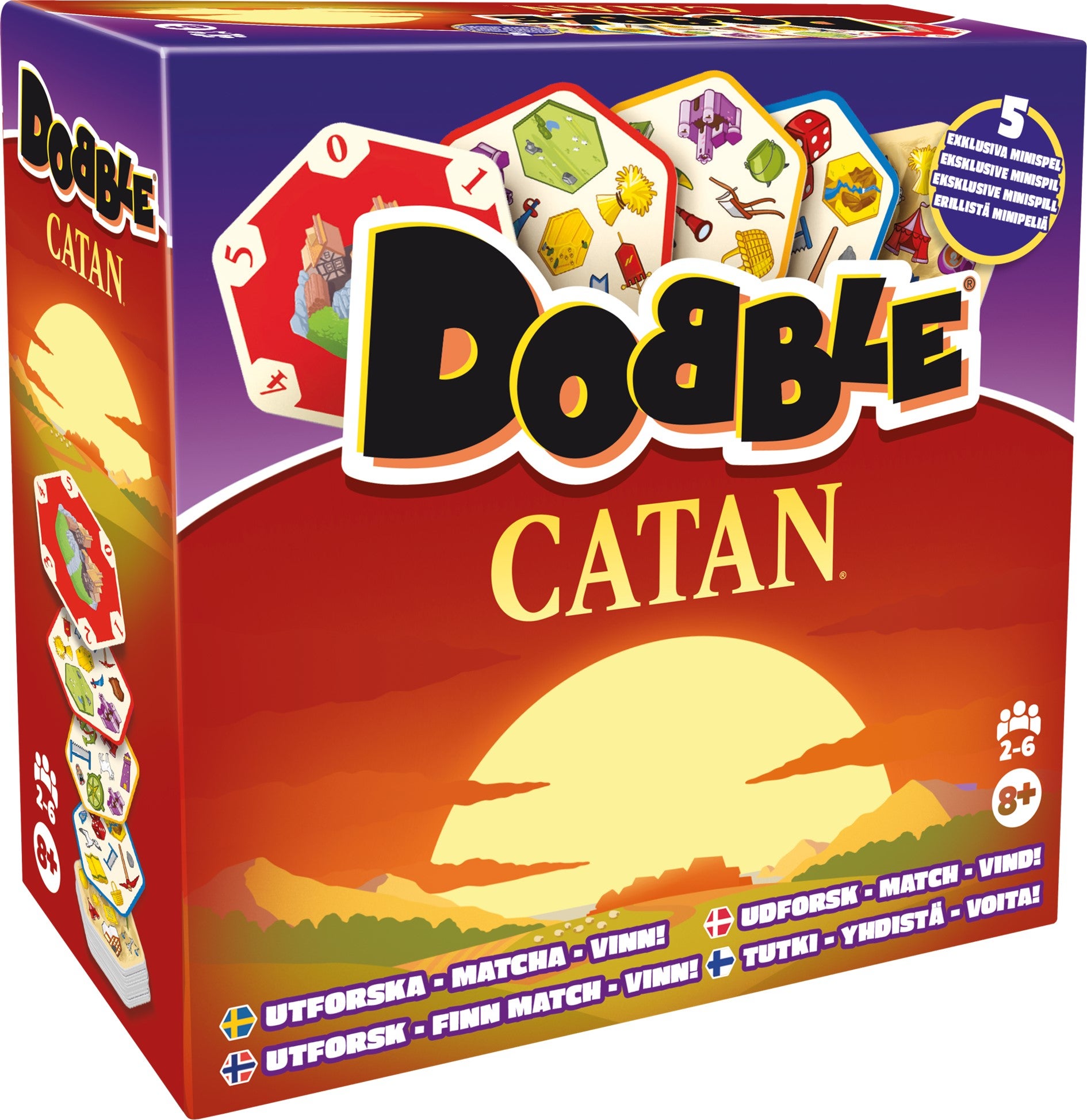 Spill Dobble Catan