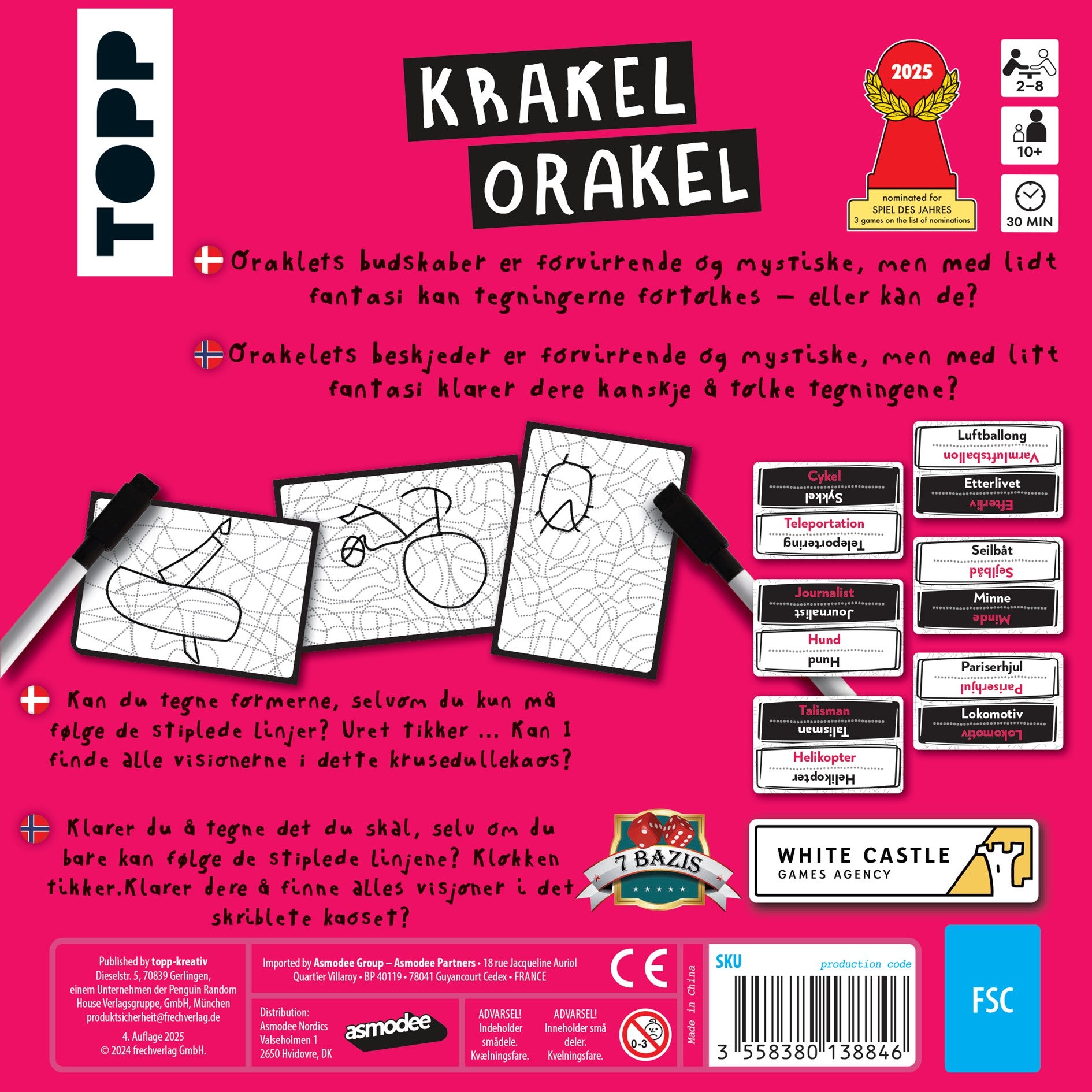 Spill Krakel Orakel