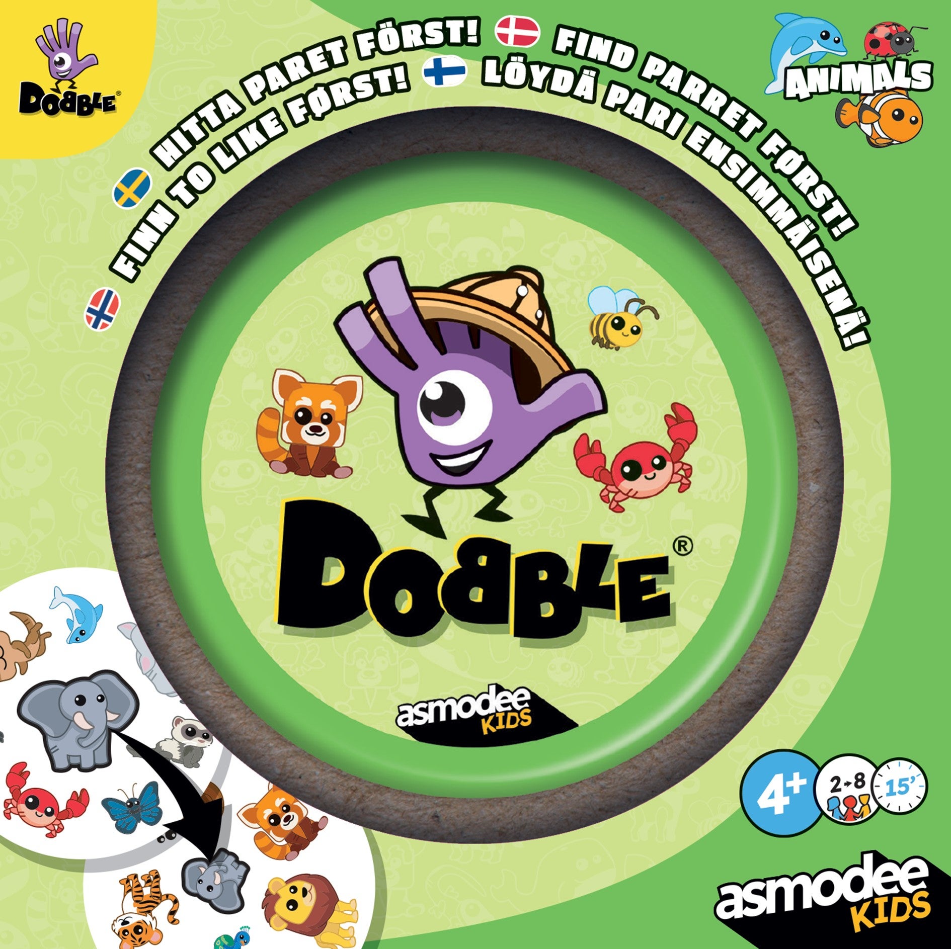 Spill Dobble Animals