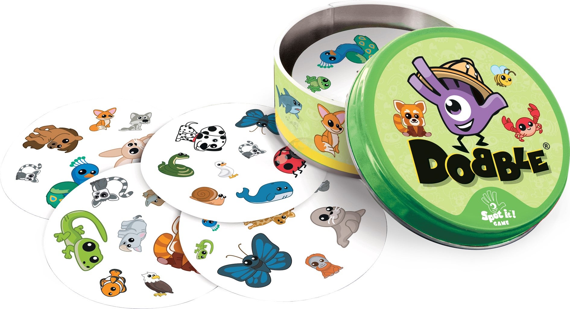 Spill Dobble Animals