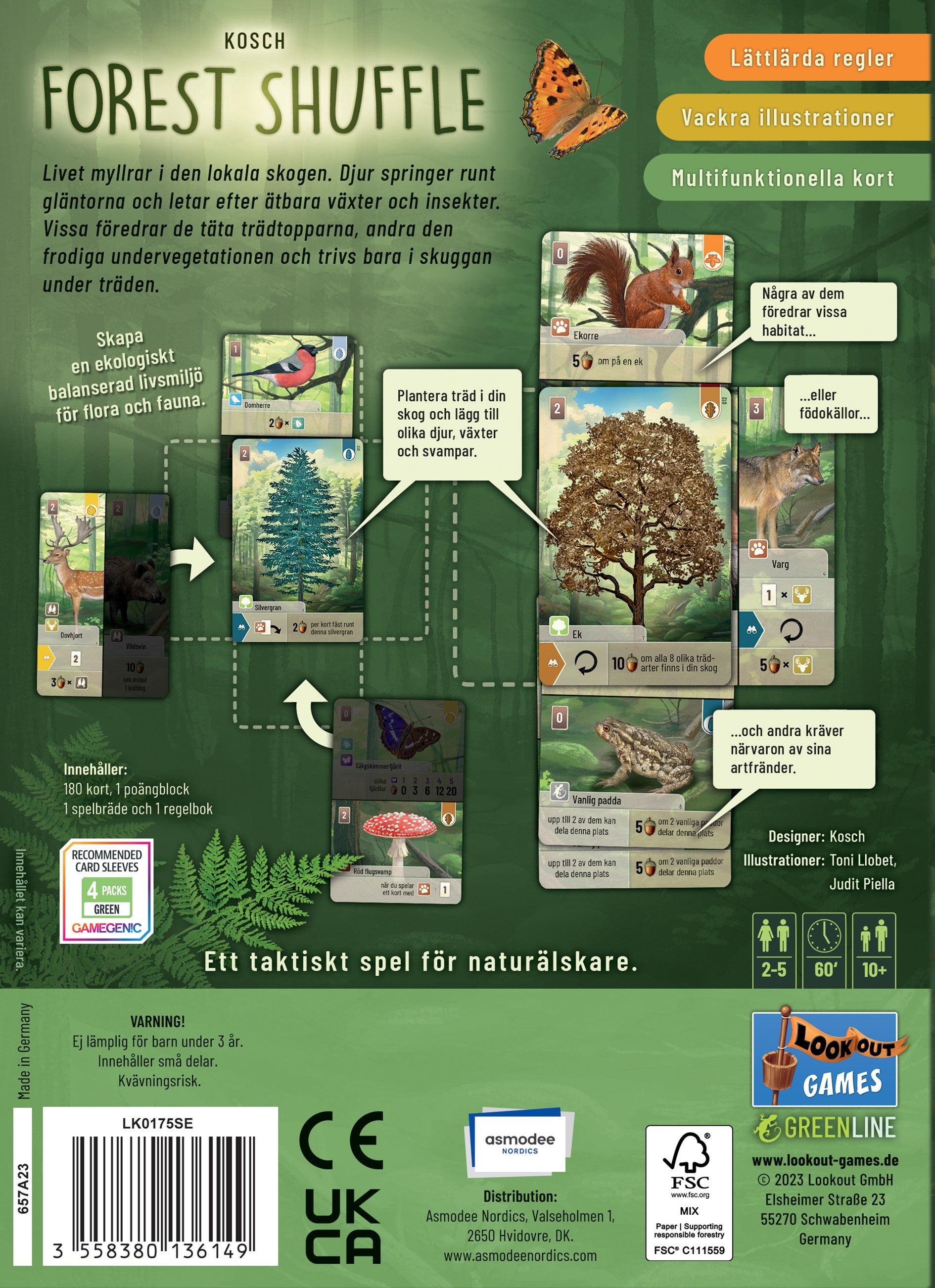 Spill Forest Shuffle