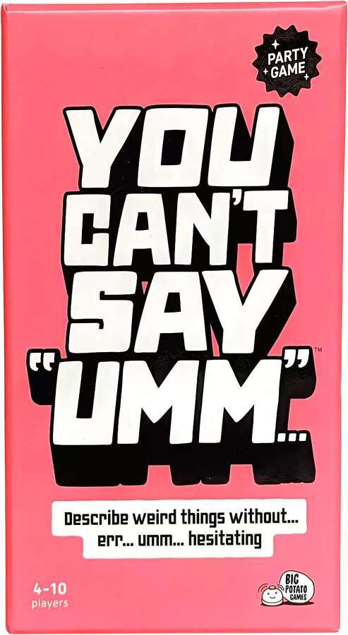 Spill You Can'T Say Umm