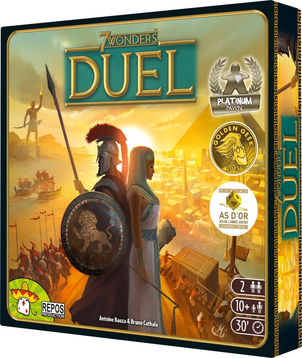 Spill 7 Wonders Duel Nordic
