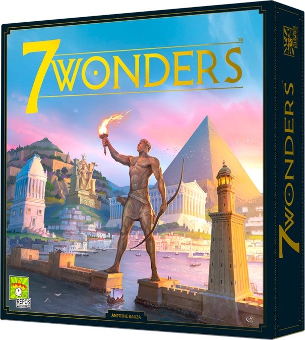Spill 7 Wonders Nordic V2