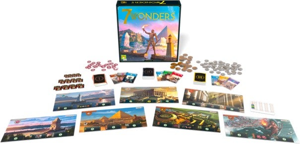 Spill 7 Wonders Nordic V2