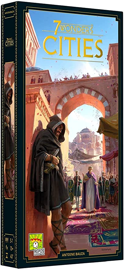 Spill 7 Wonders Cities Nordic V2