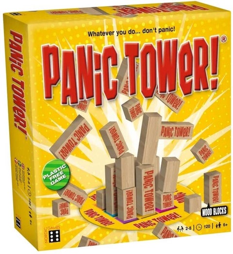 Spill Panic Tower Nordic + Eng