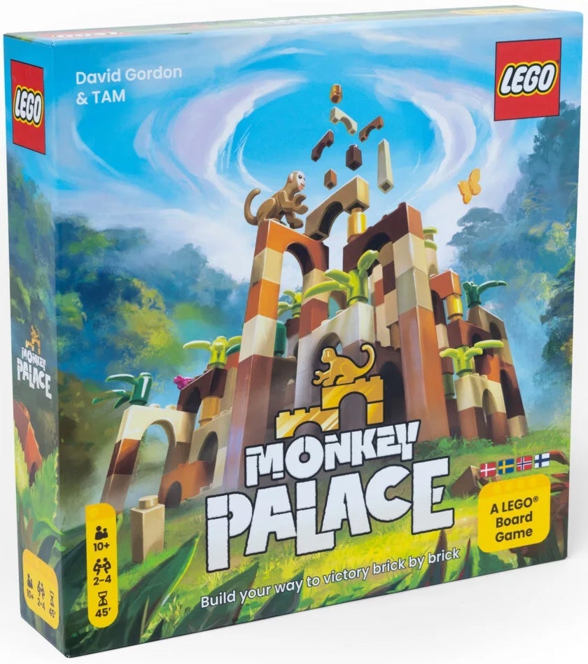Spill Monkey Palace Nordic
